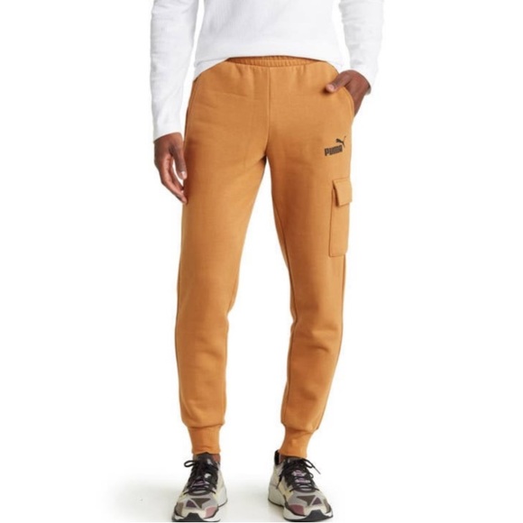 Puma Other - NWT MENS Desert Tan Puma Cargo Sweatpants